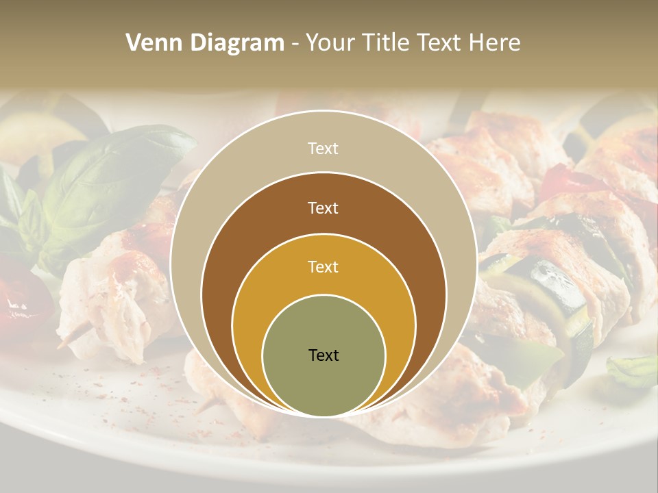 Portion Pepper Grill PowerPoint Template