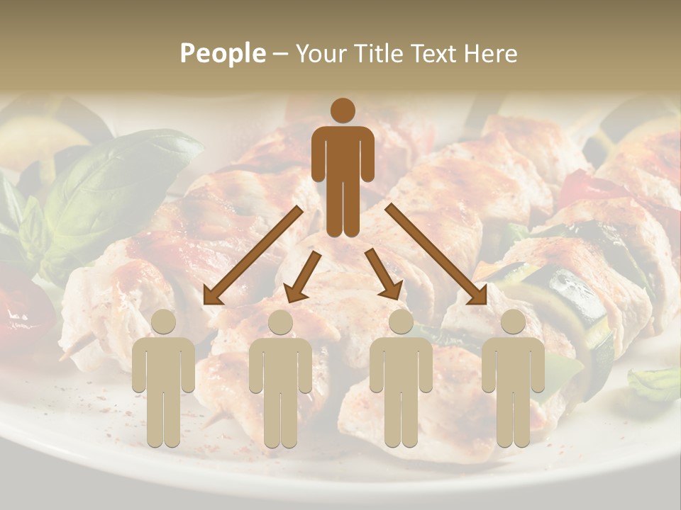 Portion Pepper Grill PowerPoint Template