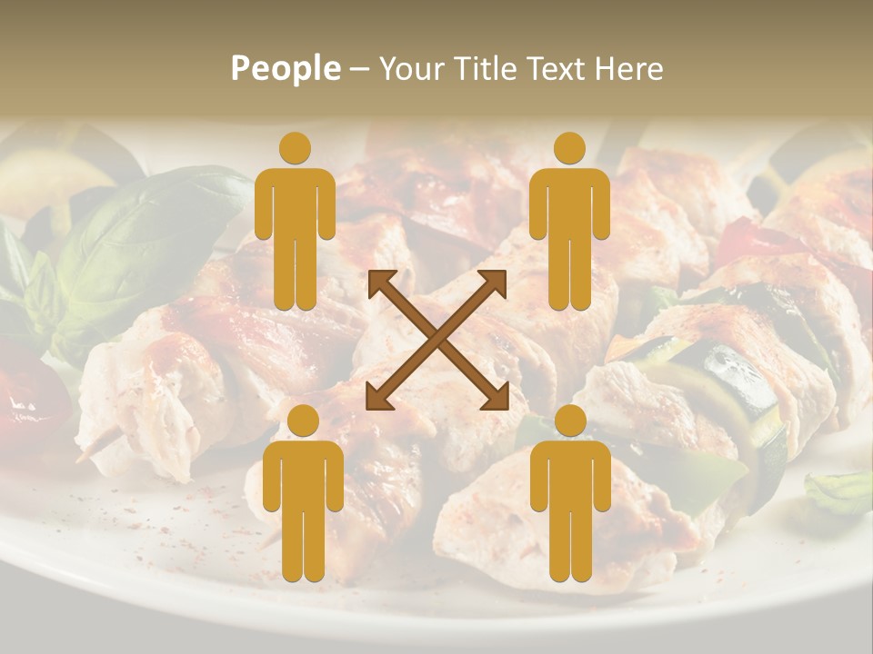 Portion Pepper Grill PowerPoint Template