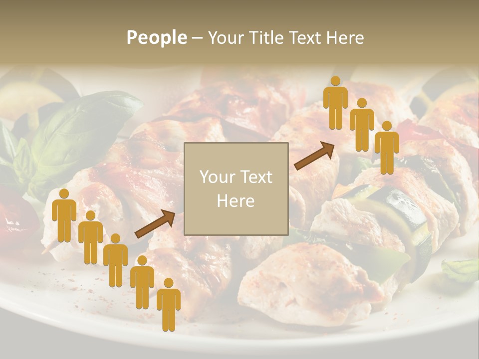 Portion Pepper Grill PowerPoint Template