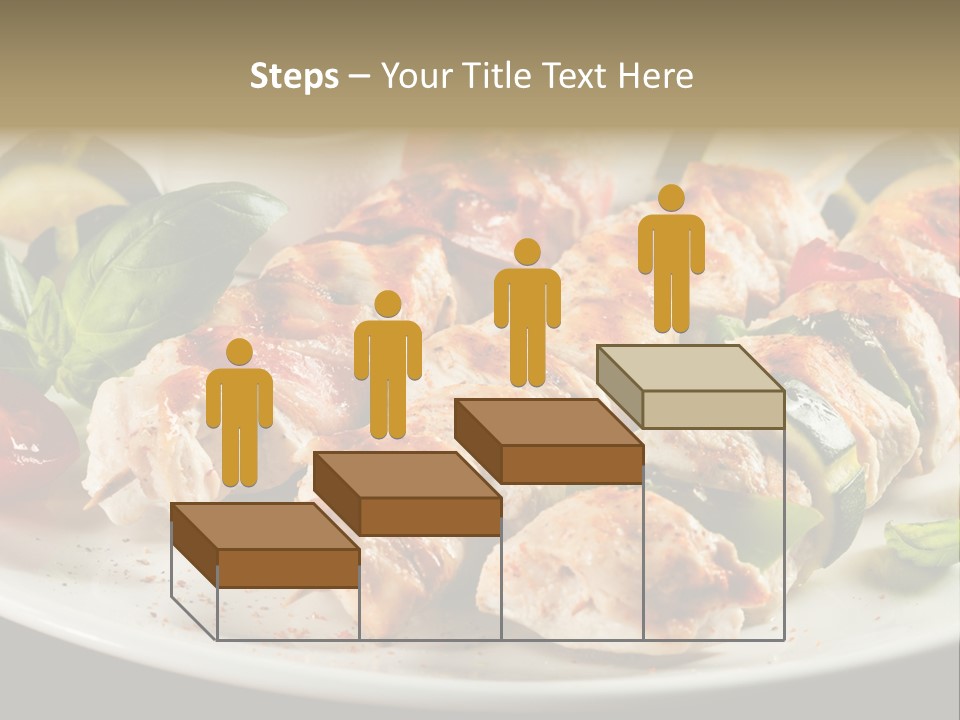 Portion Pepper Grill PowerPoint Template