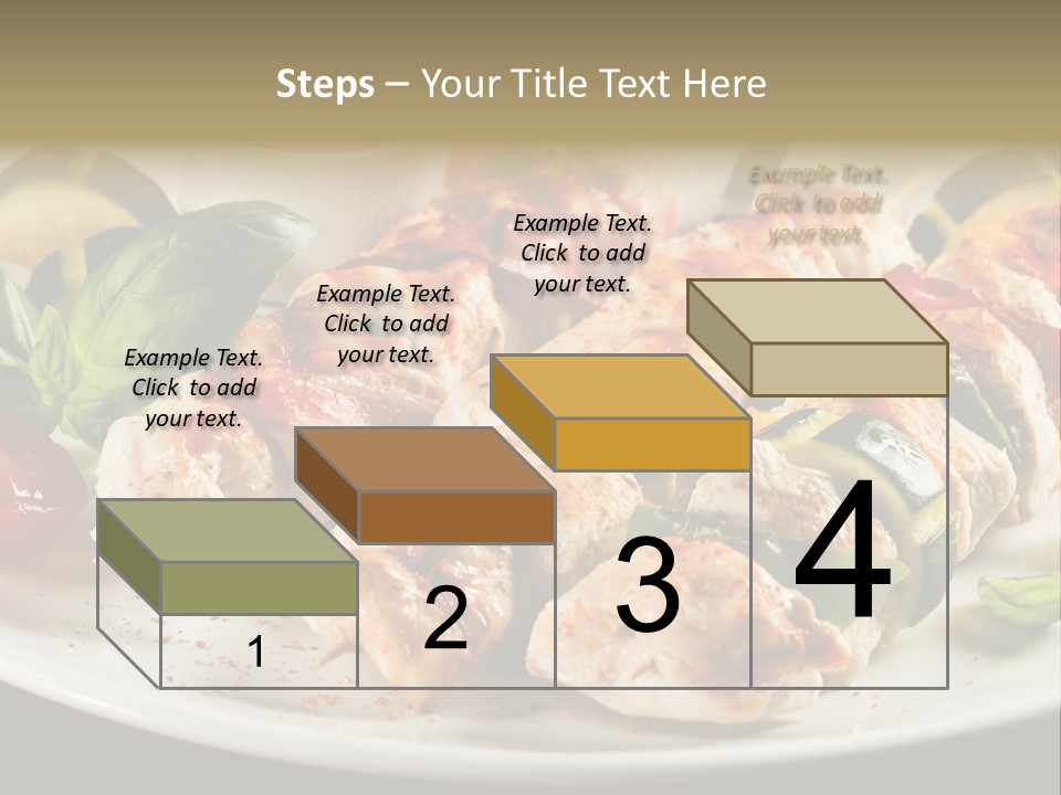 Portion Pepper Grill PowerPoint Template
