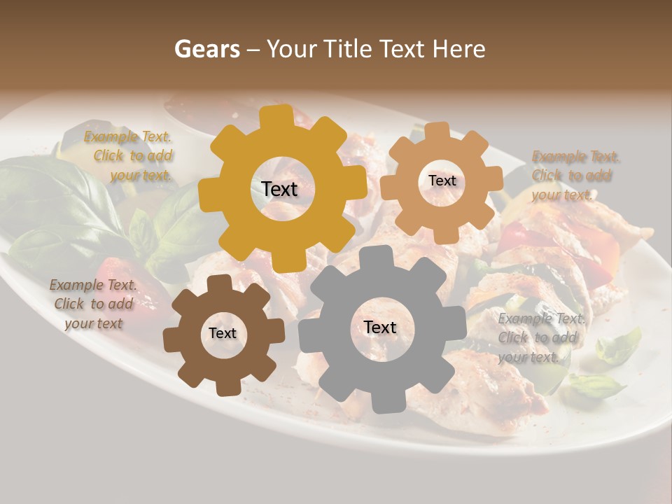 Erbgut Malignom Apoptose PowerPoint Template