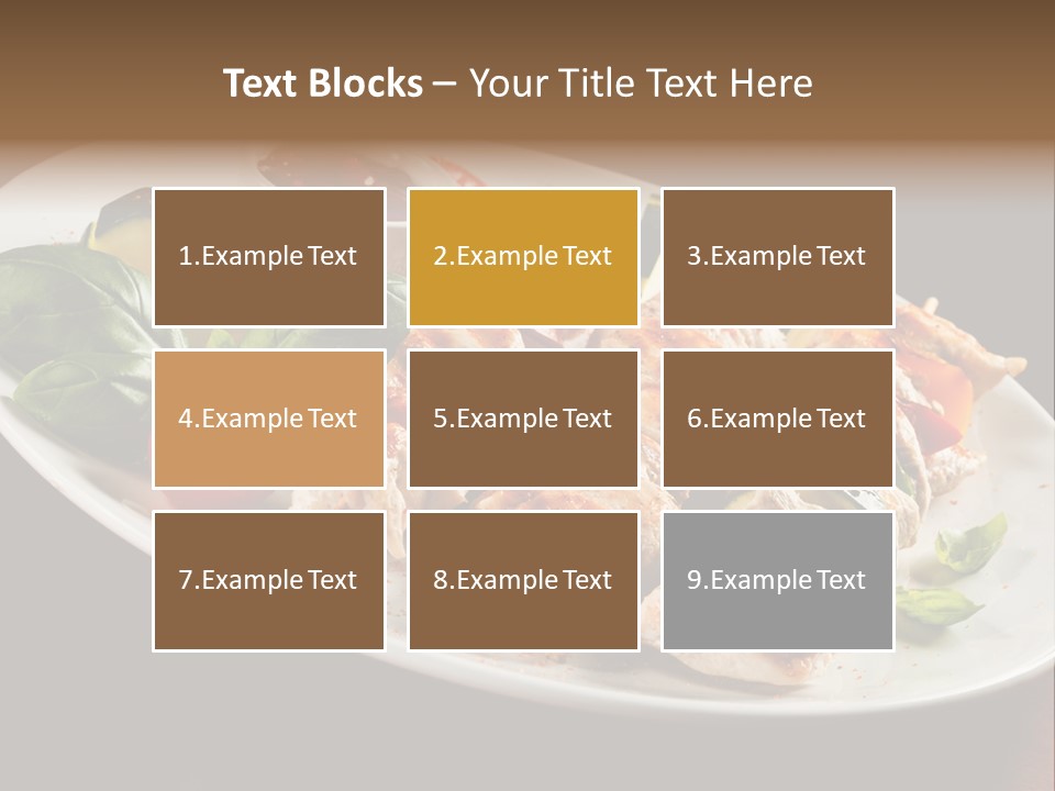 Erbgut Malignom Apoptose PowerPoint Template