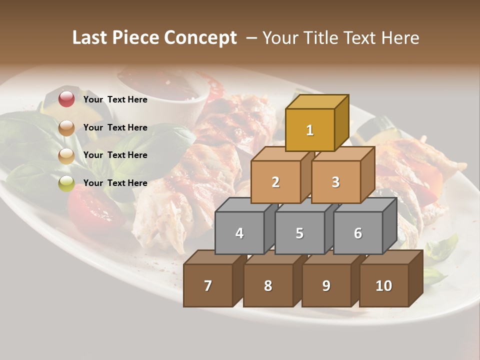 Erbgut Malignom Apoptose PowerPoint Template