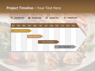 Poultry Green Sliced PowerPoint Template