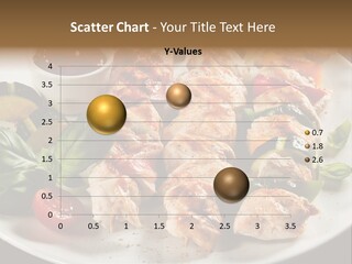 Poultry Green Sliced PowerPoint Template