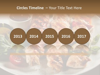 Poultry Green Sliced PowerPoint Template