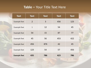 Poultry Green Sliced PowerPoint Template