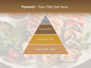 Poultry Green Sliced PowerPoint Template