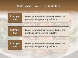 Poultry Green Sliced PowerPoint Template
