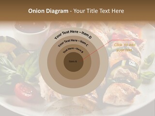 Poultry Green Sliced PowerPoint Template