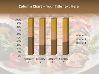 Poultry Green Sliced PowerPoint Template