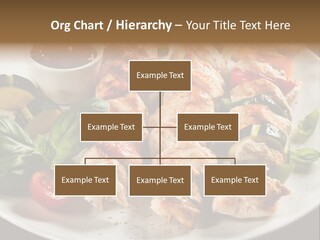 Poultry Green Sliced PowerPoint Template