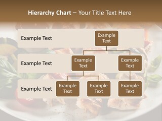 Poultry Green Sliced PowerPoint Template