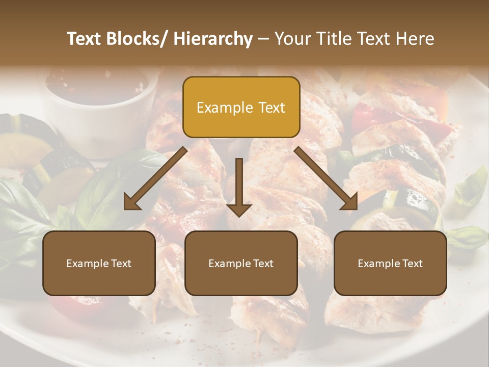 Poultry Green Sliced PowerPoint Template