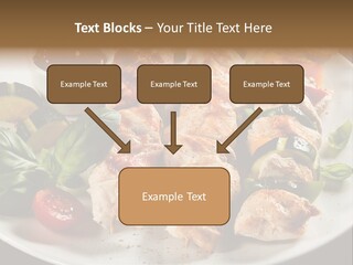 Poultry Green Sliced PowerPoint Template