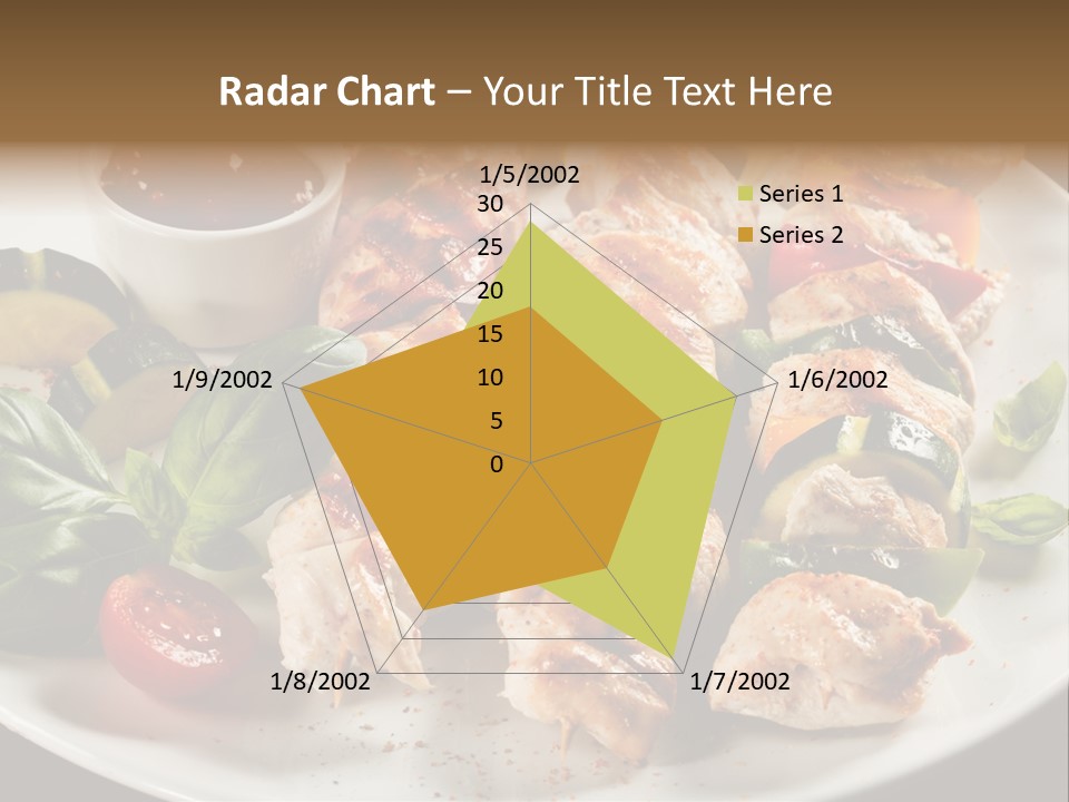 Poultry Green Sliced PowerPoint Template