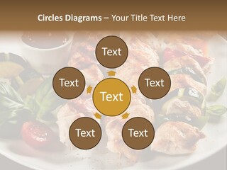 Poultry Green Sliced PowerPoint Template