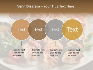 Poultry Green Sliced PowerPoint Template