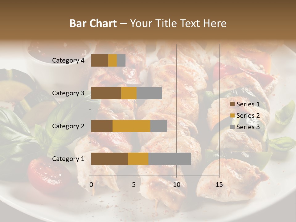 Poultry Green Sliced PowerPoint Template