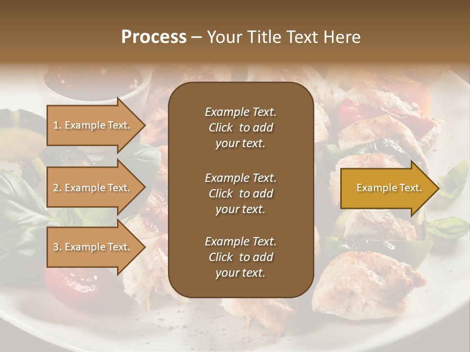 Poultry Green Sliced PowerPoint Template