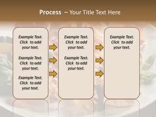 Poultry Green Sliced PowerPoint Template