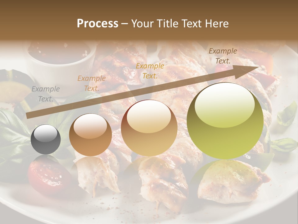 Poultry Green Sliced PowerPoint Template