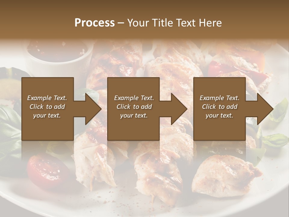 Poultry Green Sliced PowerPoint Template