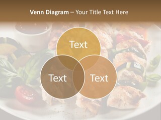 Poultry Green Sliced PowerPoint Template