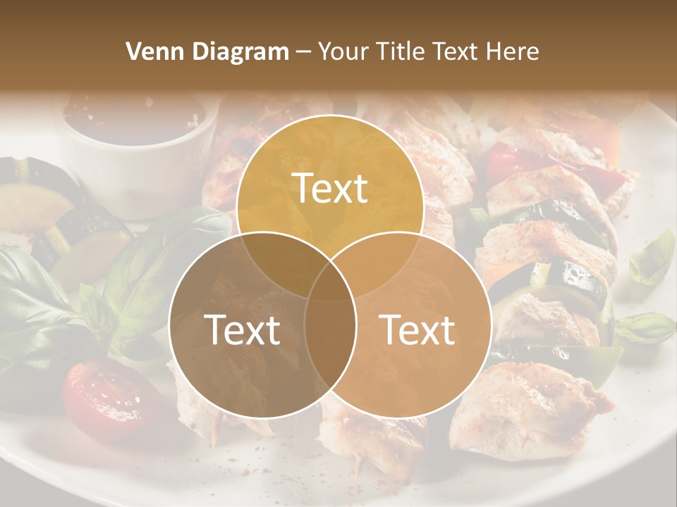 Poultry Green Sliced PowerPoint Template