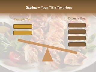 Poultry Green Sliced PowerPoint Template