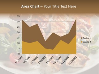 Poultry Green Sliced PowerPoint Template