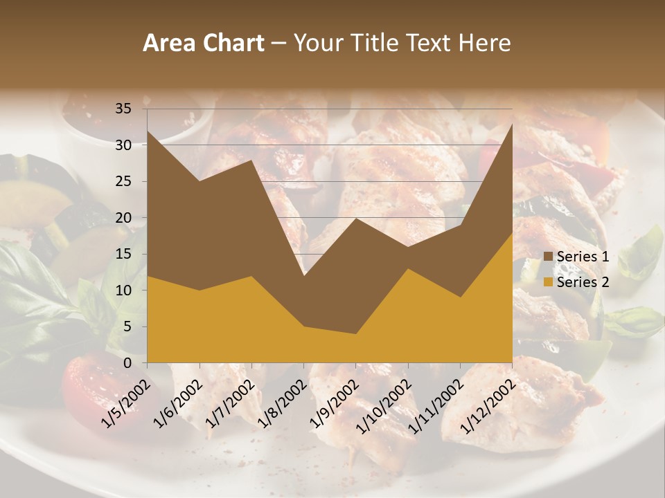 Poultry Green Sliced PowerPoint Template