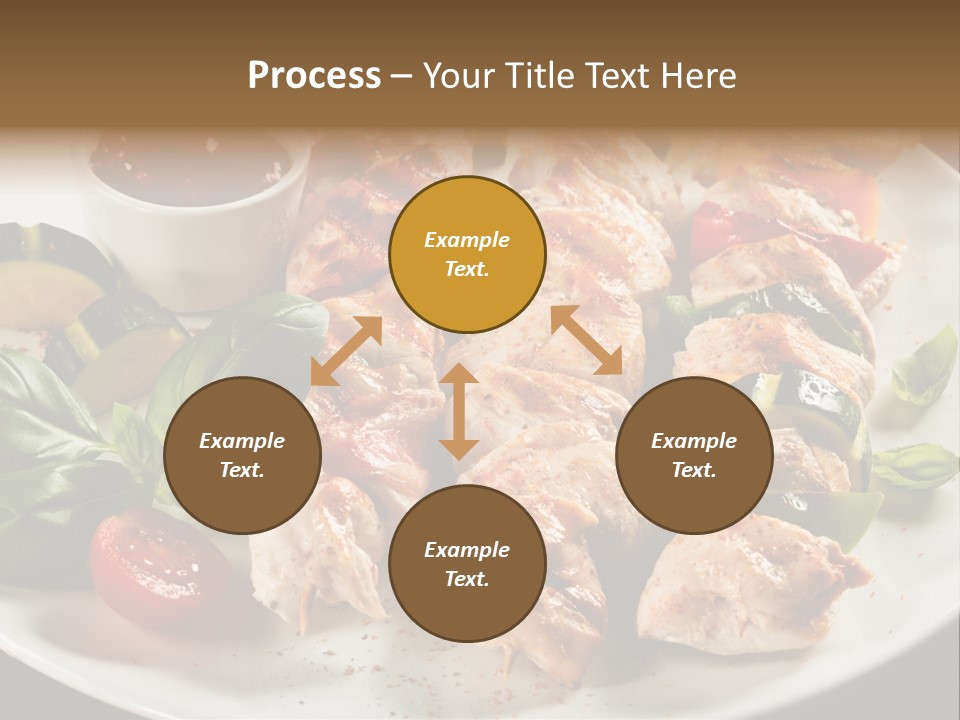 Poultry Green Sliced PowerPoint Template