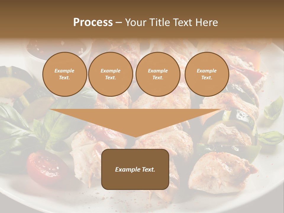 Poultry Green Sliced PowerPoint Template