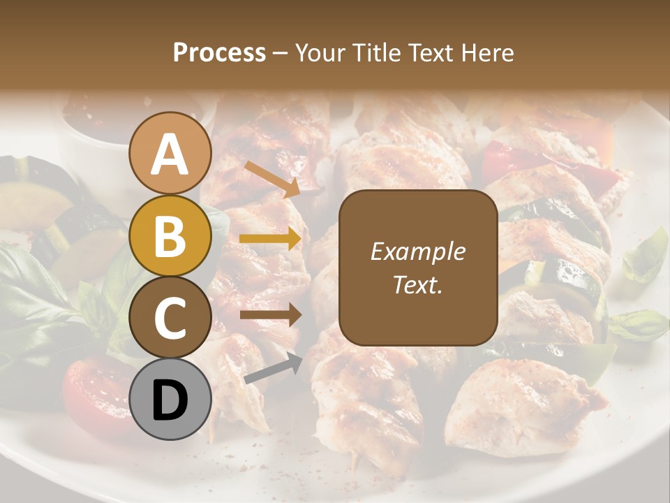 Poultry Green Sliced PowerPoint Template