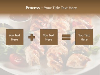 Poultry Green Sliced PowerPoint Template