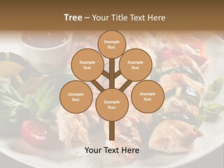Poultry Green Sliced PowerPoint Template