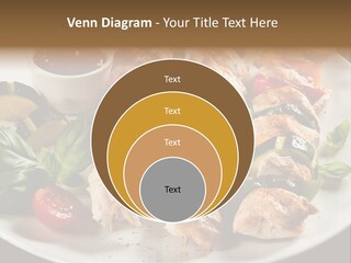 Poultry Green Sliced PowerPoint Template