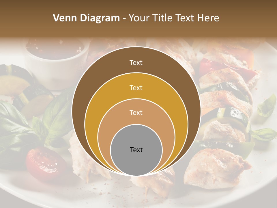 Poultry Green Sliced PowerPoint Template