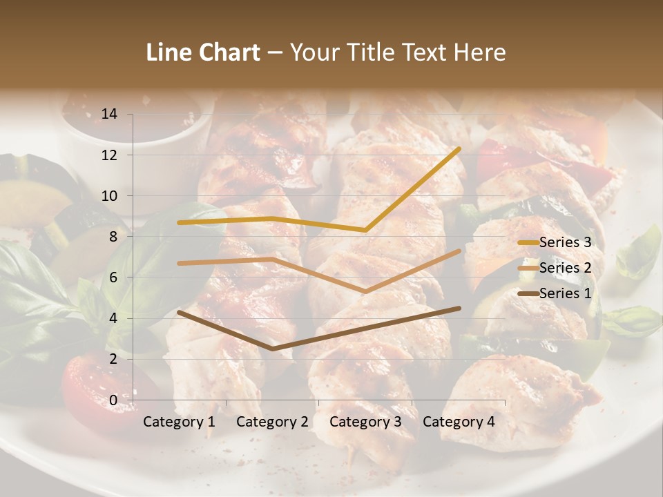 Poultry Green Sliced PowerPoint Template