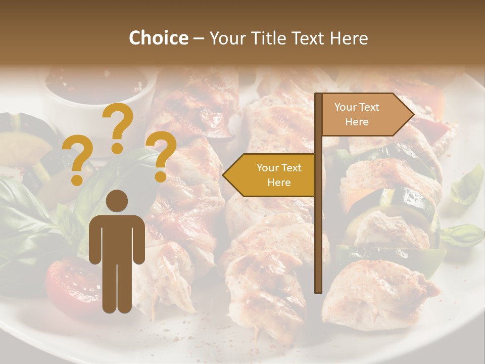 Poultry Green Sliced PowerPoint Template
