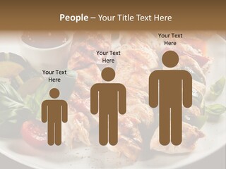 Poultry Green Sliced PowerPoint Template