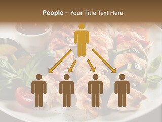 Poultry Green Sliced PowerPoint Template