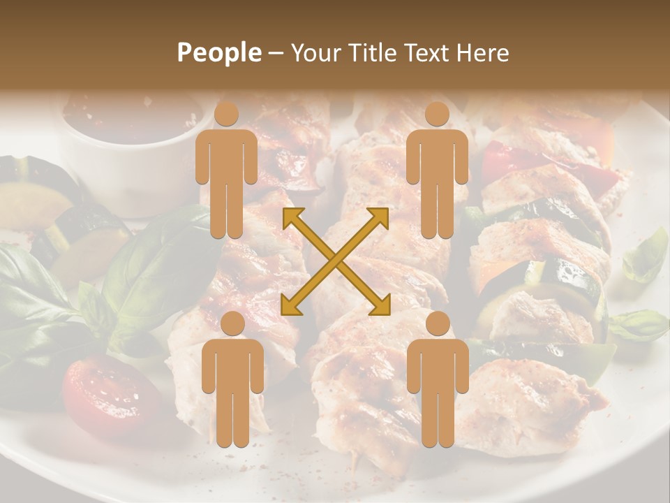 Poultry Green Sliced PowerPoint Template