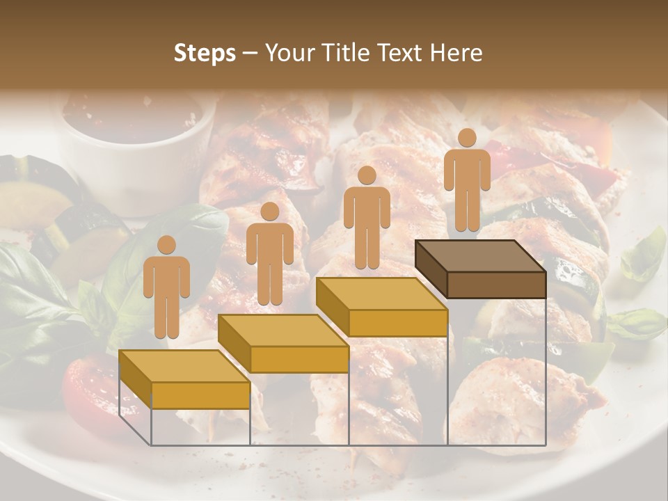 Poultry Green Sliced PowerPoint Template