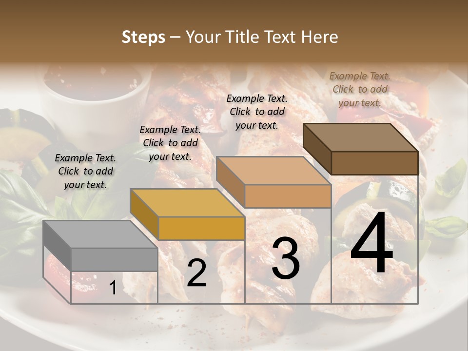 Poultry Green Sliced PowerPoint Template