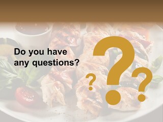 Poultry Green Sliced PowerPoint Template