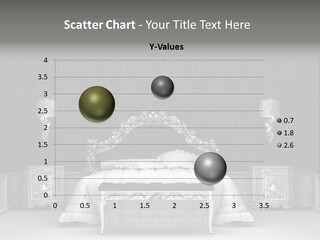 Chandelier Ceiling Curve PowerPoint Template